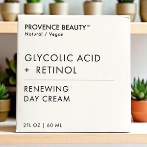 Provence Beauty Glycolic Acid and Retinol Face Cream